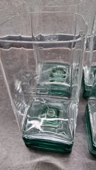 Bicchieri Luigi Bormioli Vintage Nuovi