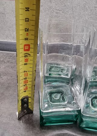 Bicchieri Luigi Bormioli Vintage Nuovi