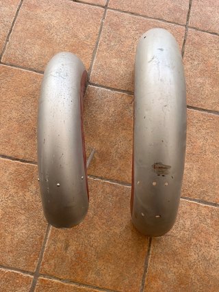 Guardabarros pareja Ducati 125-250