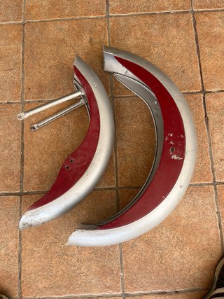 Guardabarros pareja Ducati 125-250