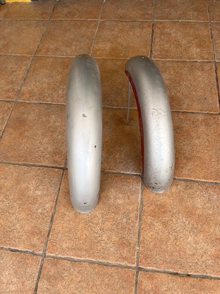 Guardabarros pareja Ducati 125-250