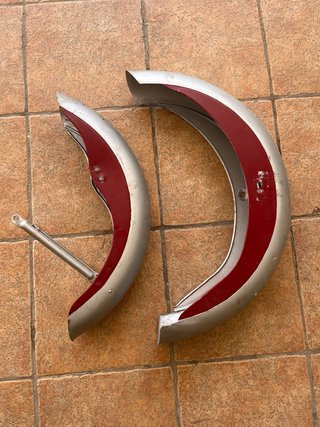 Guardabarros pareja Ducati 125-250