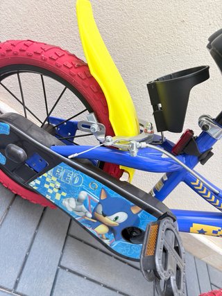 Bicicleta Infantil Sonic 14 pulgada