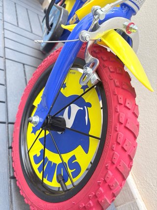 Bicicleta Infantil Sonic 14 pulgada
