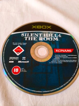Silent Hill 4 the room XBOX
