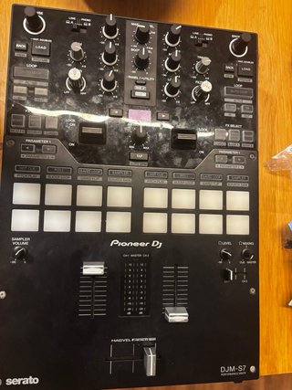 Pioneer DJM-S7 Mesa de Mezclas