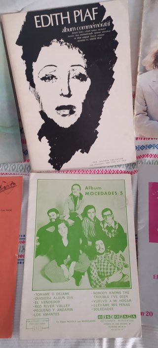 8 Cuadernos Canciones Guitarra Georges Brassens