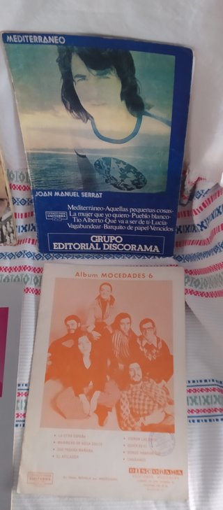 8 Cuadernos Canciones Guitarra Georges Brassens