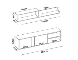 Mueble de salón modular