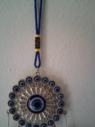 Campana decorativa ojo turco