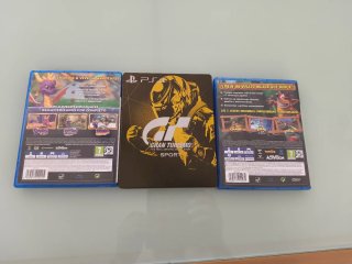Pack Juegos PS4: Spyro, Crash y Gran Turismo