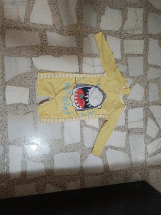 Bañador Enterizo Tiburón Bebé