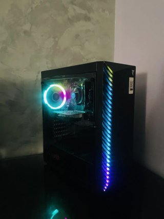 PC Gaming — Intel i5-10400F + GTX 1650
