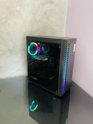 PC Gaming — Intel i5-10400F + GTX 1650