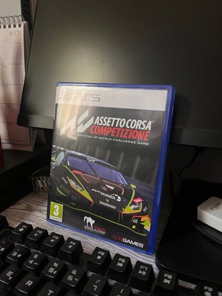 Assetto Corsa Competizione PS5