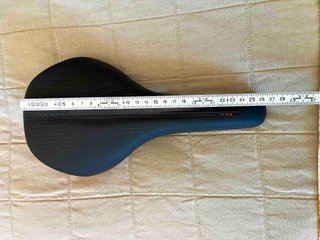 Sella bici nero Syoccos CR2.5