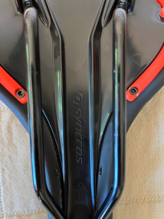 Sella bici nero Syoccos CR2.5