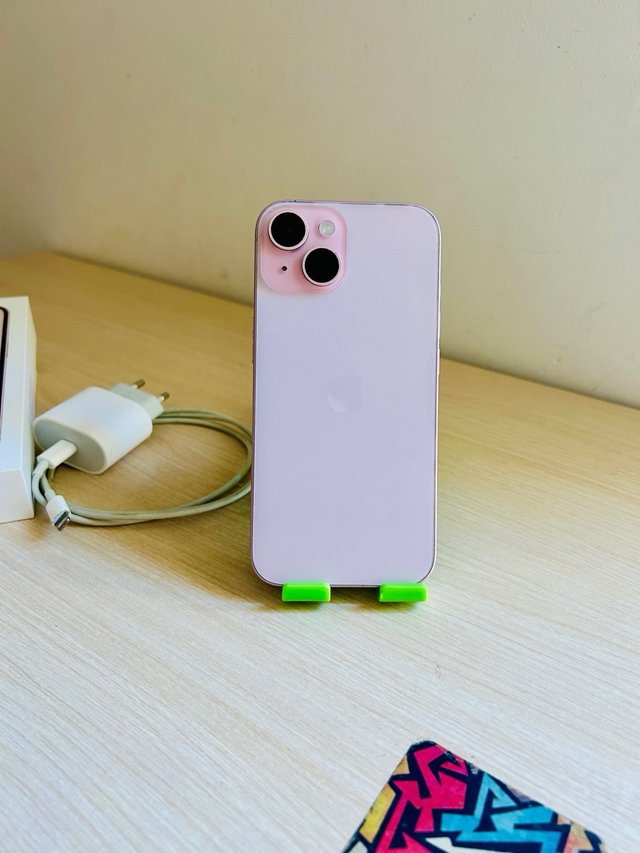 iPhone 15 128GB Rosa 86%