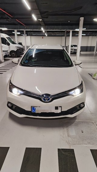 Toyota Auris 2016