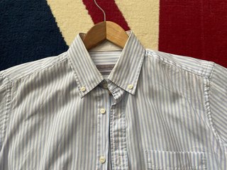 Camisa Emidio Tucci Rayas Azules Talla L