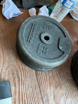 4 Discos de Pesas 10 kg