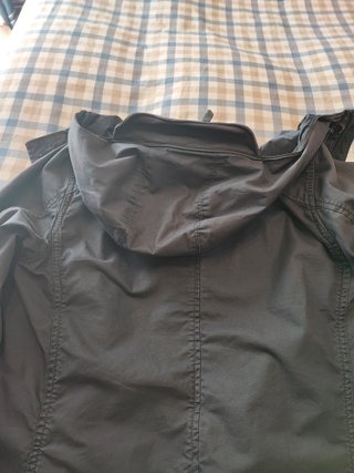 Parka-Chaqueta gabardina G-Star RAW Primavera Gris