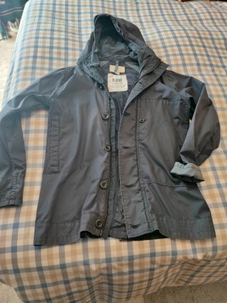 Parka-Chaqueta gabardina G-Star RAW Primavera Gris