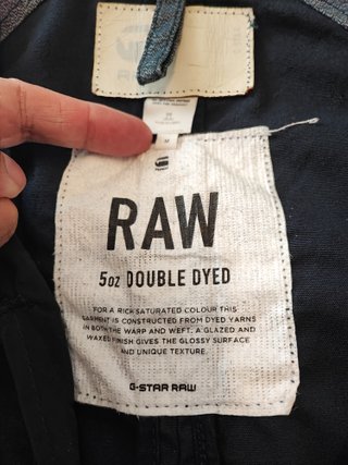 Parka-Chaqueta gabardina G-Star RAW Primavera Gris