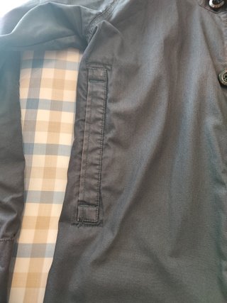 Parka-Chaqueta gabardina G-Star RAW Primavera Gris