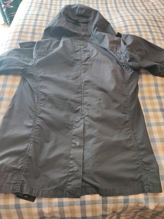 Parka-Chaqueta gabardina G-Star RAW Primavera Gris