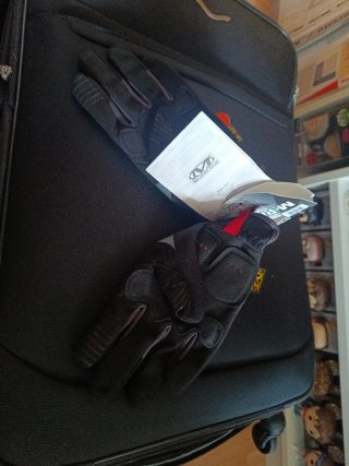 Guantes Mechanix Wear M-PACT D30 Size L x2 y XL x2