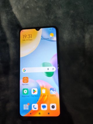 Xiaomi Redmi 10 C   Negro