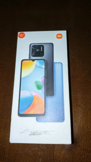 Xiaomi Redmi 10 C   Negro