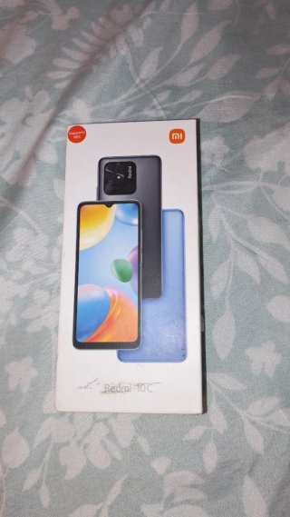 Xiaomi Redmi 10 C   Negro