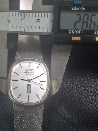 Reloj Duward Diplomatic Automático