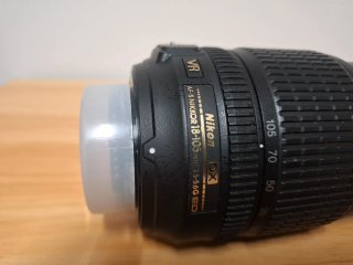 Objetivo Nikon AF-S DX NIKKOR 18-105mm VR
