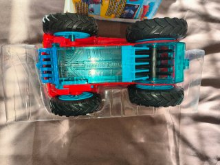 Superzings Monster Roller Camión Héroe