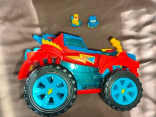 Superzings Monster Roller Camión Héroe