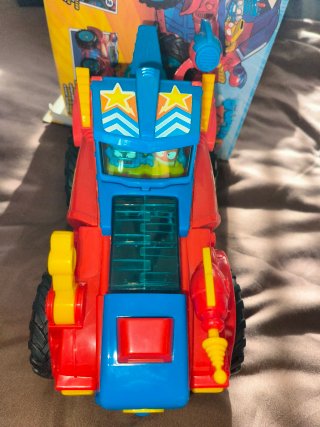 Superzings Monster Roller Camión Héroe