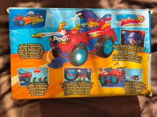 Superzings Monster Roller Camión Héroe