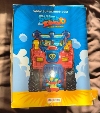 Superzings Monster Roller Camión Héroe