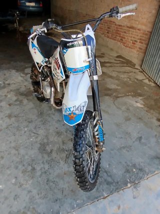 Pitbike Pitster Pro 140cc XL Motocross