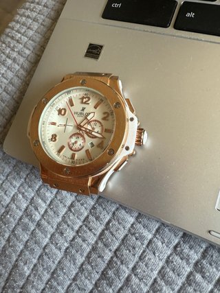 Reloj Hublot Automático Oro Blanco