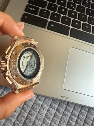 Reloj Hublot Automático Oro Blanco