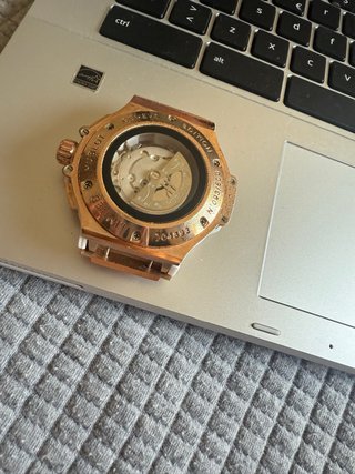 Reloj Hublot Automático Oro Blanco