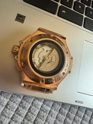 Reloj Hublot Automático Oro Blanco