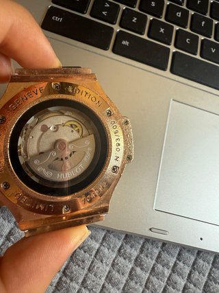 Reloj Hublot Automático Oro Blanco