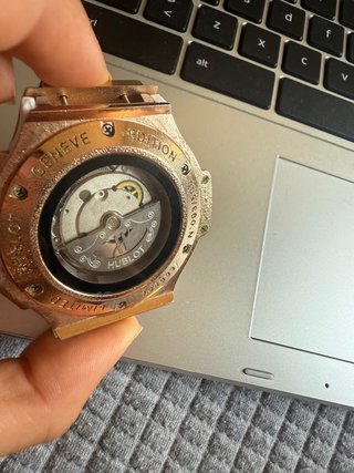 Reloj Hublot Automático Oro Blanco