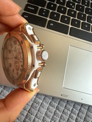 Reloj Hublot Automático Oro Blanco