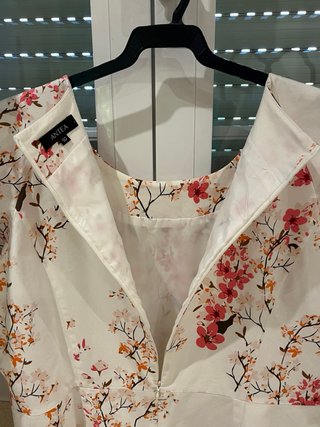 Vestido estampado ANJEA floral talla 50